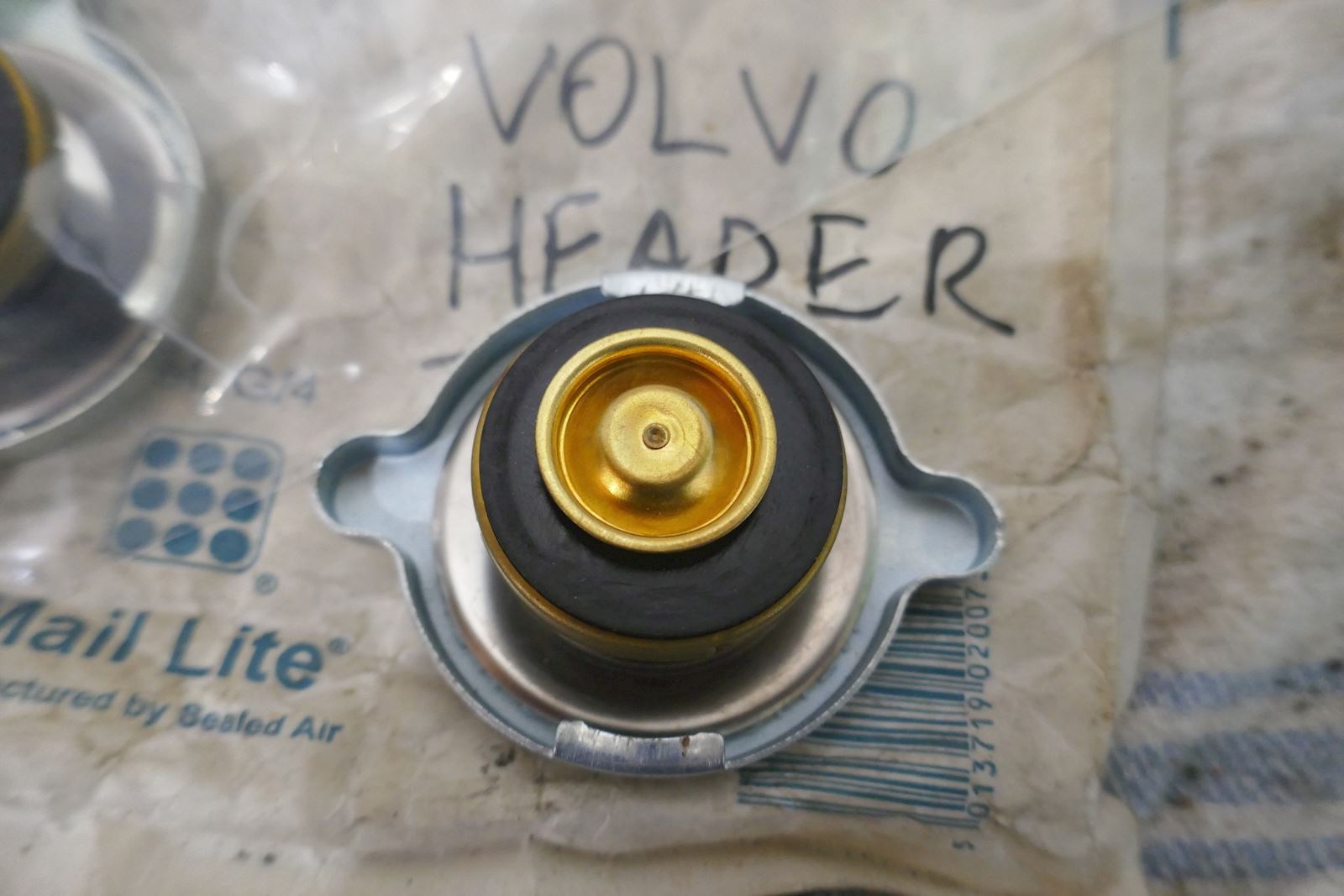 > Volvo Penta Header Tank Plug - Smedegaarden A/S