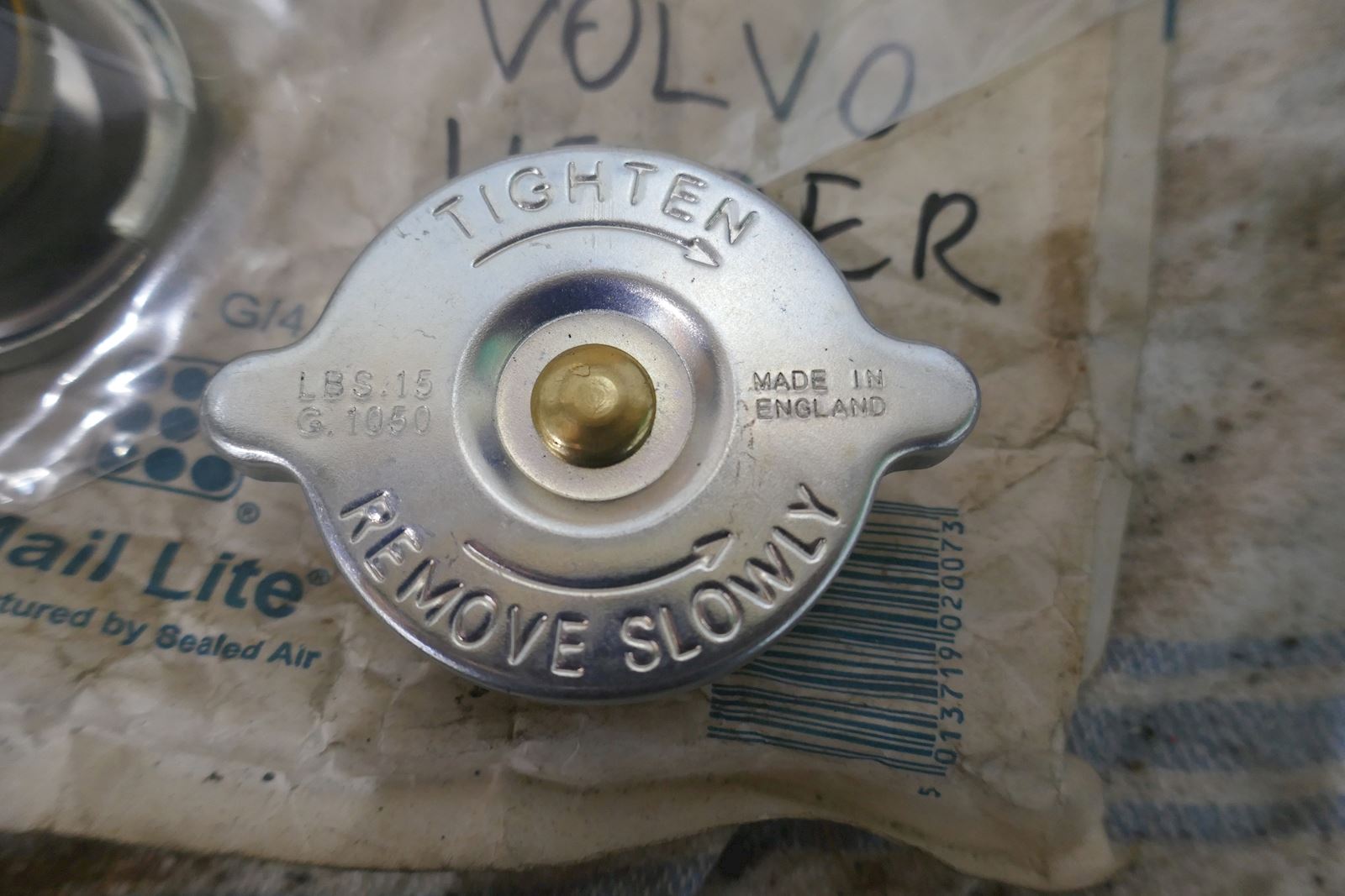 > Volvo Penta Header Tank Plug - Smedegaarden A/S