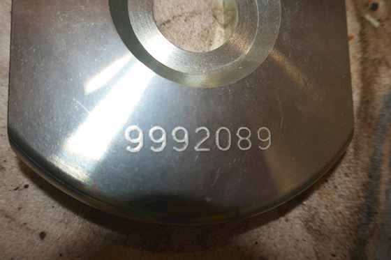 Volvo Penta Puller Plate 9992089 #2