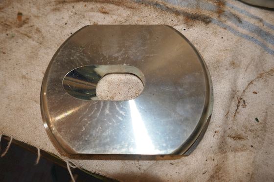 Volvo Penta Puller Plate 9992089 #1