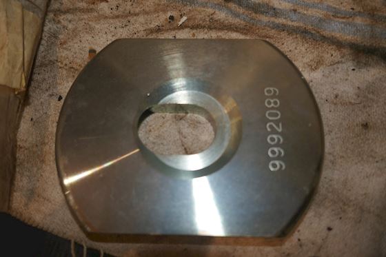 Volvo Penta Puller Plate 9992089 #3