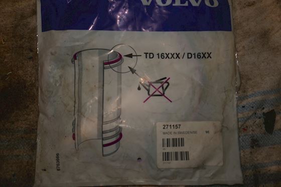 Volvo Penta Cylinder Liner Seal Kit 271157 #2