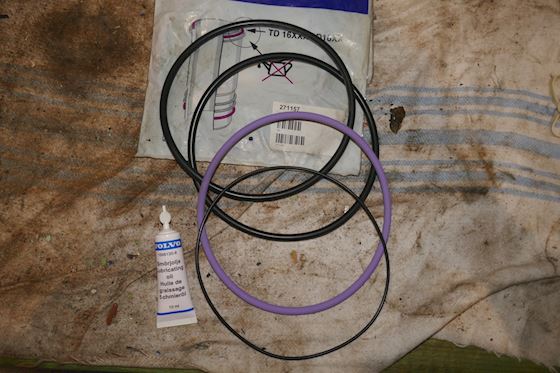 Volvo Penta Cylinder Liner Seal Kit 271157 #3