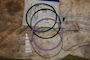 Volvo Penta Cylinder Liner Seal Kit 271157 #3
