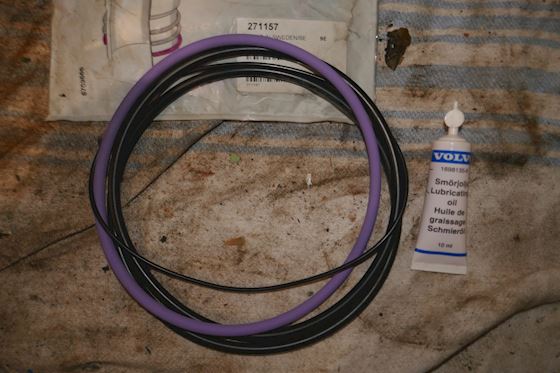 Volvo Penta Cylinder Liner Seal Kit 271157 #1
