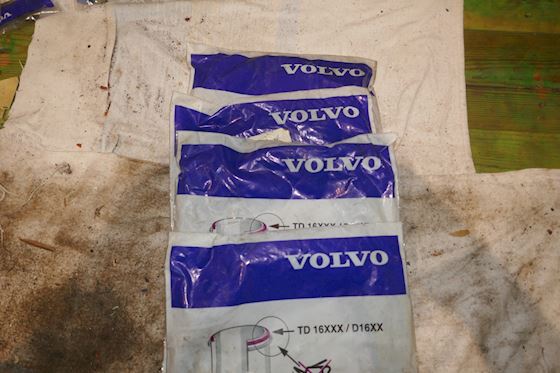Volvo Penta Cylinder Liner Seal Kit 271157 #4