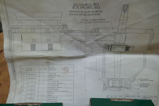 Gea Westfalia Set of spare parts OSD 6 #4