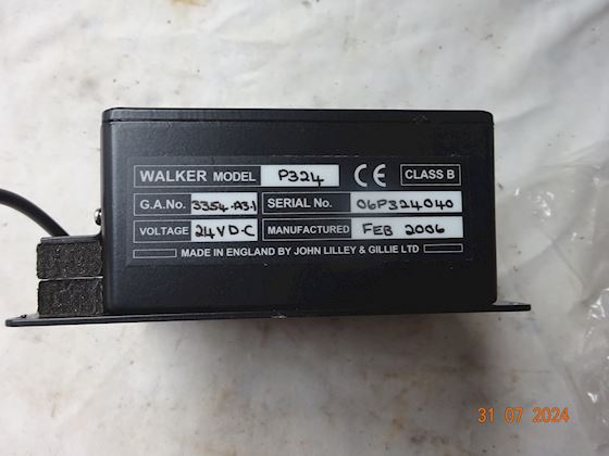 Thomas Walker & Son Black box. P324 wind instrument #1