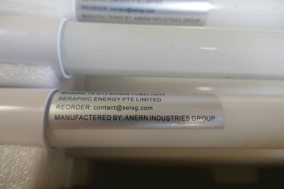 Anern Industries Group LED Fluorescent Light T8-600mm-D3-10W-G13-11/22 #5