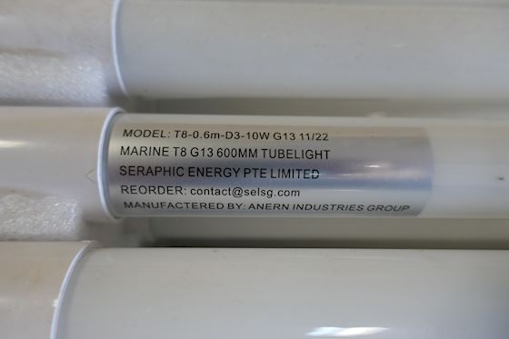 Anern Industries Group LED Fluorescent Light T8-600mm-D3-10W-G13-11/22 #2