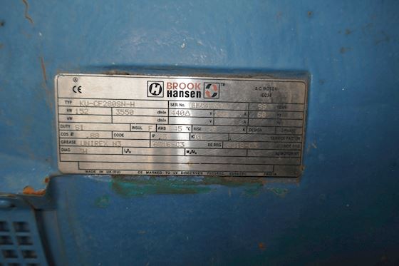 Mycom Screw Compressor FM160S-L #9