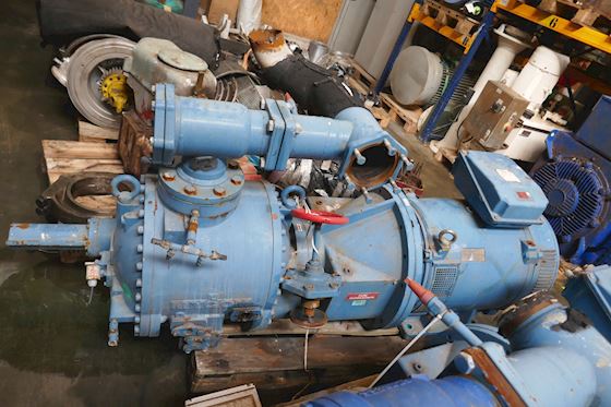 Mycom Screw Compressor FM160S-L #2