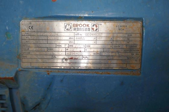 Mycom Screw Compressor FM160S-L #8