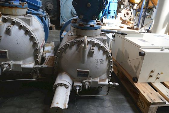 Mycom Screw Compressor FM160L-L #3