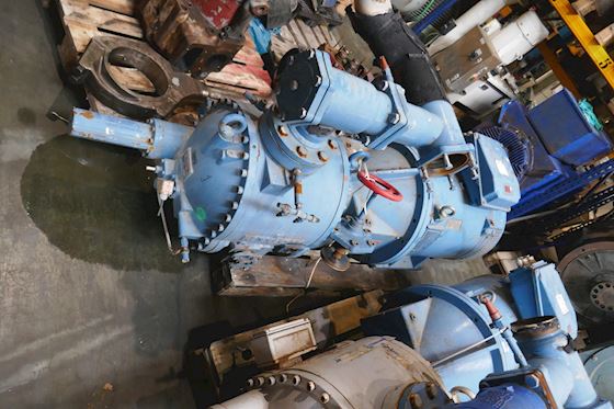 Mycom Screw Compressor FM160S-L #11