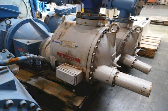 Mycom Screw Compressor FM160S-L #14