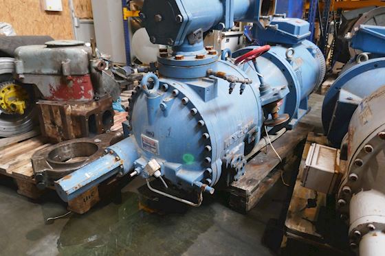 Mycom Screw Compressor FM160S-L #12