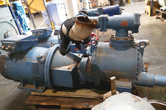 Mycom Screw Compressor FM160S-L #13