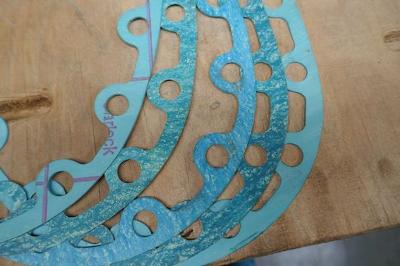 Carrier Valve Plate Gasket 5H40-1093-10 #3