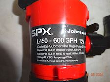 Johnson Pump AB El lænsepumpe  SPX L450 - 1