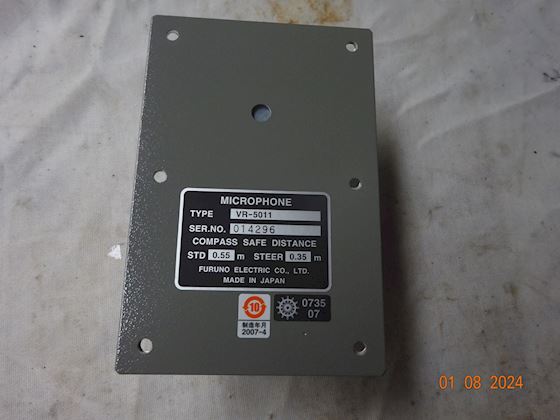 Furuno Microphone VR-5011 for VDR  system #1