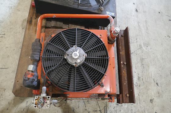 ASA Hydraulik Air Oil Cooler #6