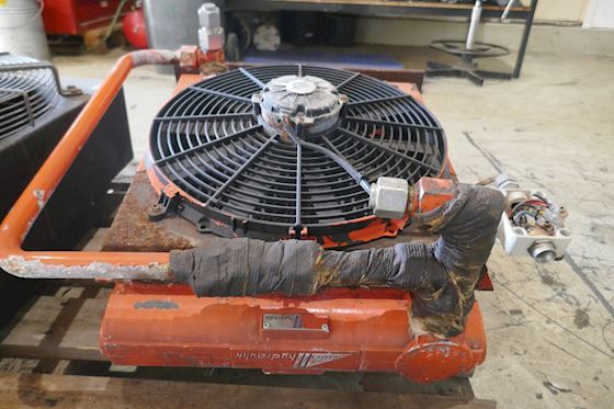 ASA Hydraulik Air Oil Cooler #3