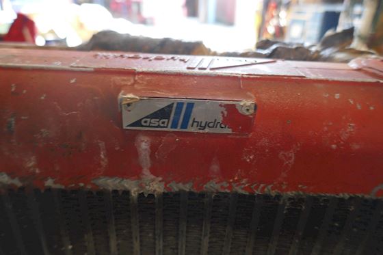 ASA Hydraulik Air Oil Cooler #10