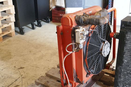 ASA Hydraulik Air Oil Cooler #1