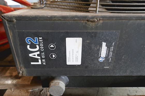 Oiltech LAC2 Air Oil Cooler with AC - Motor #2