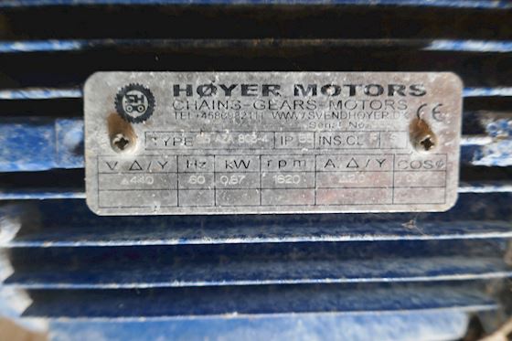 Oiltech LAC2 Air Oil Cooler with AC - Motor #7