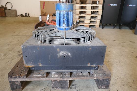 Oiltech LAC2 Air Oil Cooler with AC - Motor #5