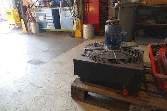 Oiltech LAC2 Air Oil Cooler with AC - Motor #6