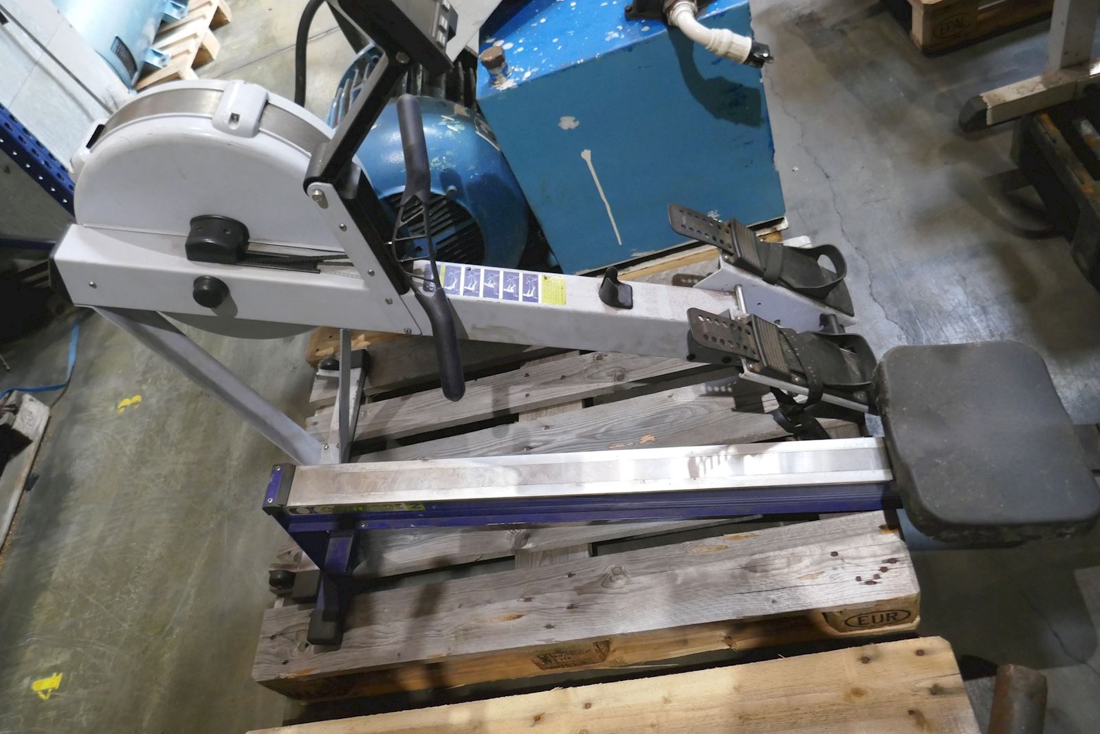 Pm3 Rowing Machine > Concept2 Indoor Rowing Machine PM3 - Smedegaarden A/S