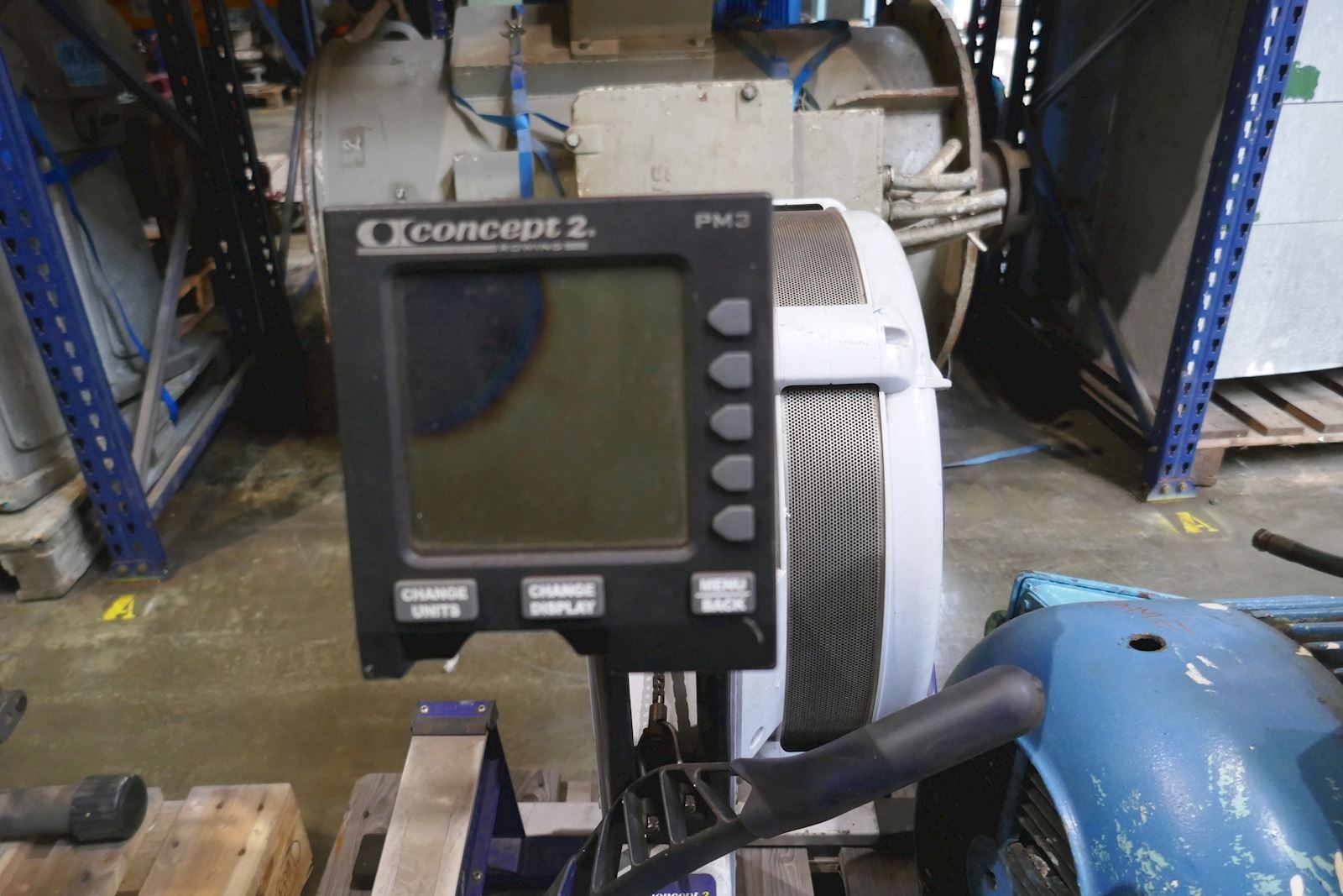 Pm3 Rowing Machine > Concept2 Indoor Rowing Machine PM3 - Smedegaarden A/S