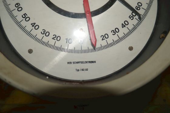 VEB Schiffselektronik Inclinomter Z.62.02 #4