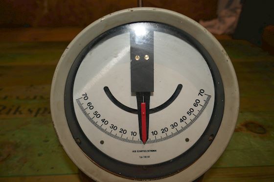 VEB Schiffselektronik Inclinomter Z.62.02 #4