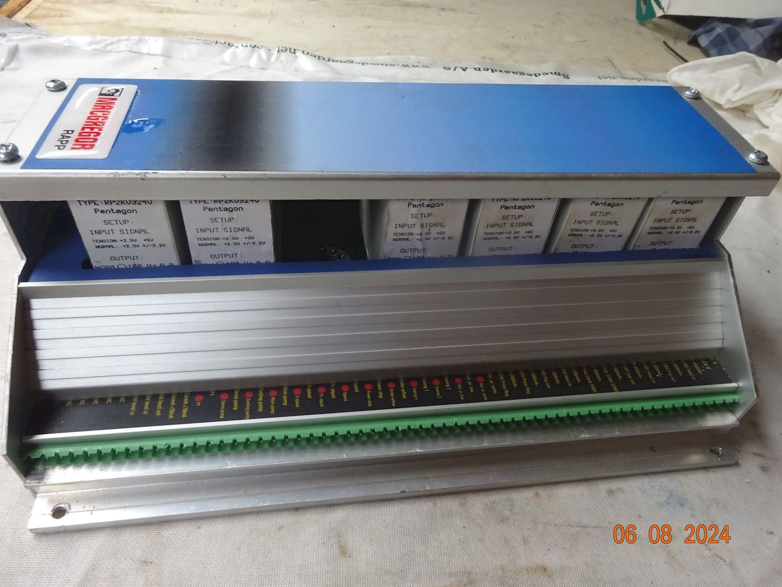 > Rapp Hydema Autotrawl Rapp Pentagon - Smedegaarden A/S