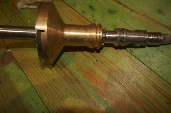 Alfa Laval Inlet Pipe with Paring Disc 561272-81 #4