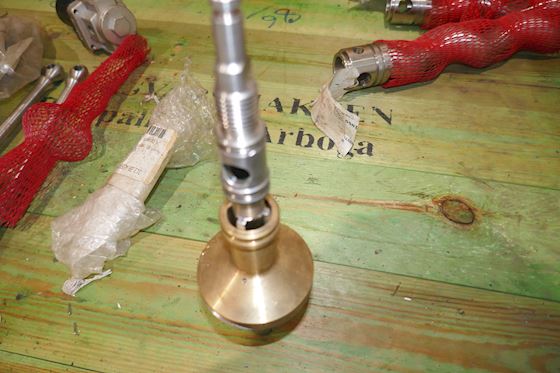 Alfa Laval Inlet Pipe with Paring Disc 561272-81 #1