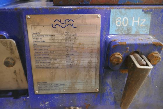 Alfa Laval P 615 #3
