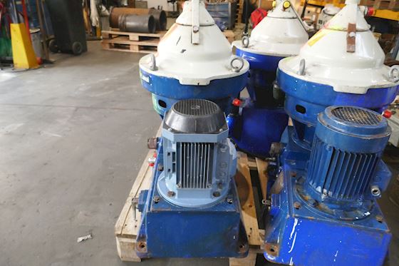 Alfa Laval MMPX404 SGP-11 #1