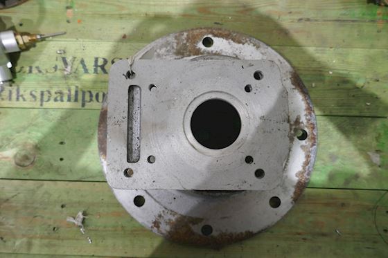 Pump Carrier House for Deck Crane #3