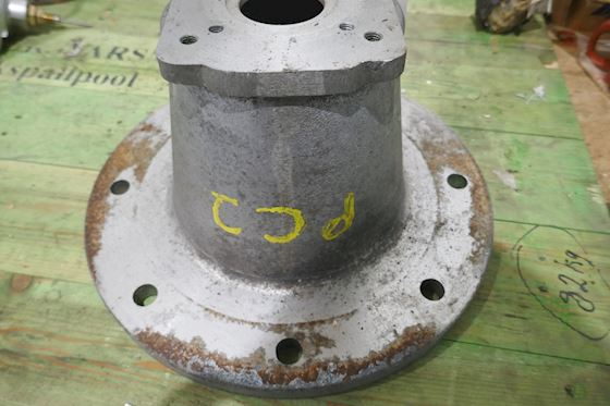 Pump Carrier House for Deck Crane #5