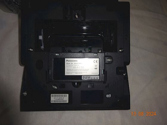 Panasonic KX-NT136NE-B  IP Proprietary Telephone #2