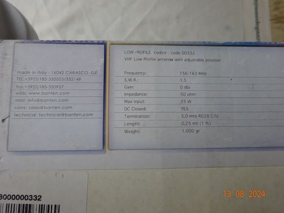 BANTEN VHF Antenne low Profile 00332 #3