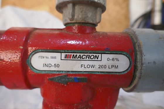 Macron Portable Foam Uniductor IND-50 #4