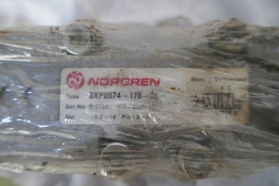 Imi Norgren 5/2 Pneumatic Valve SXP0574-170-00 #1
