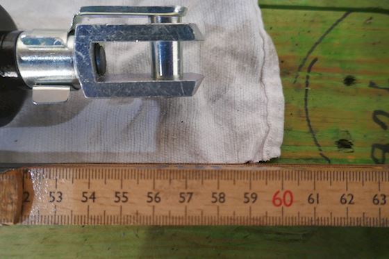 Cylinder Damper and Strut Jack RH #8