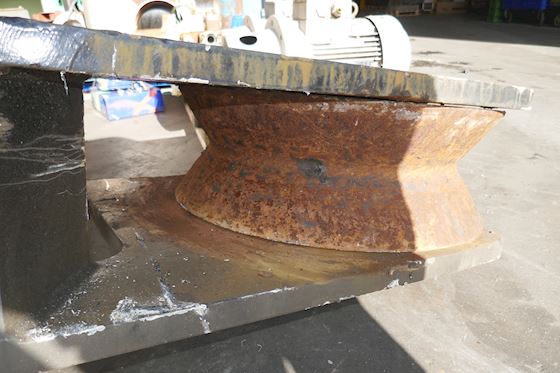 Brdr Markussens Metalvarefabrik BMM Trawl Block K800 2H   40 T #1